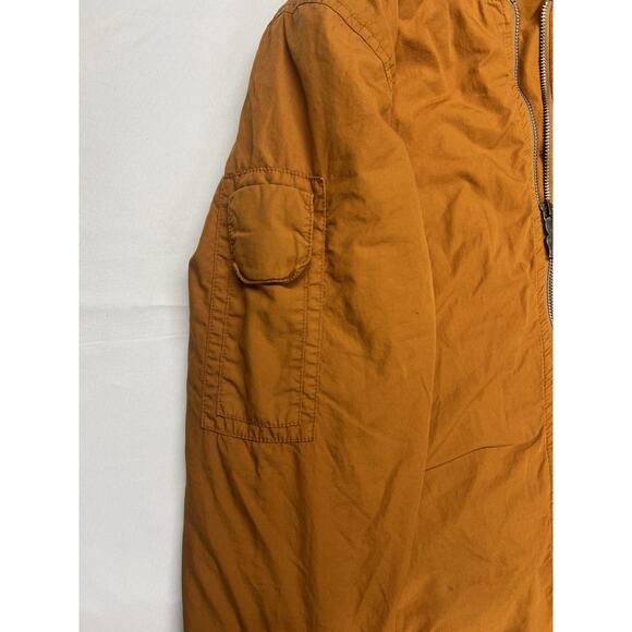 Nudie Jeans Tor Padded Bomber Jacket Mens Size Small Organic Cotton Streetwear - Picture 5 of 16